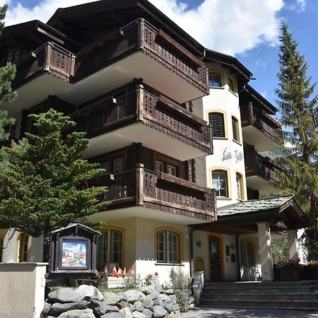 Hotel-Appartement La Perle Zermatt Dış mekan fotoğraf