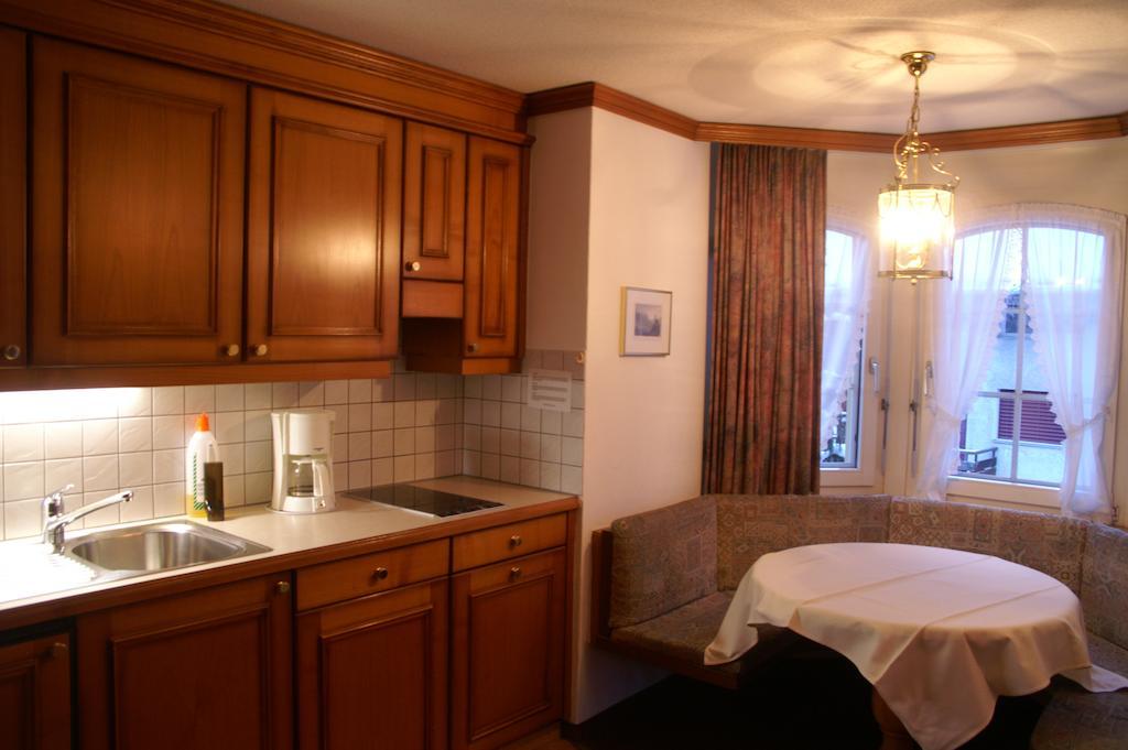 Hotel-Appartement La Perle Zermatt Dış mekan fotoğraf