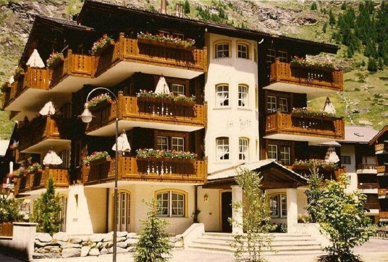 Hotel-Appartement La Perle Zermatt Dış mekan fotoğraf